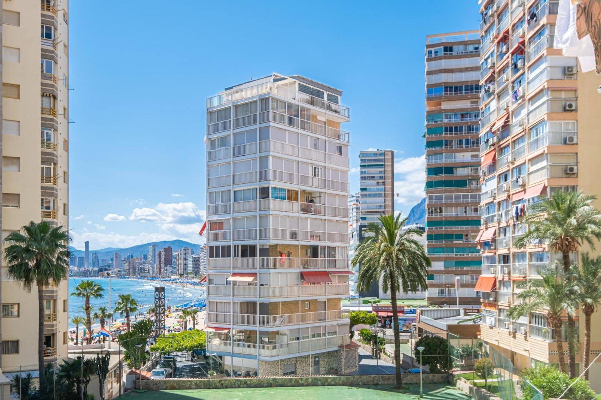 Carabelas III 1-3 Benidorm Luaran gambar