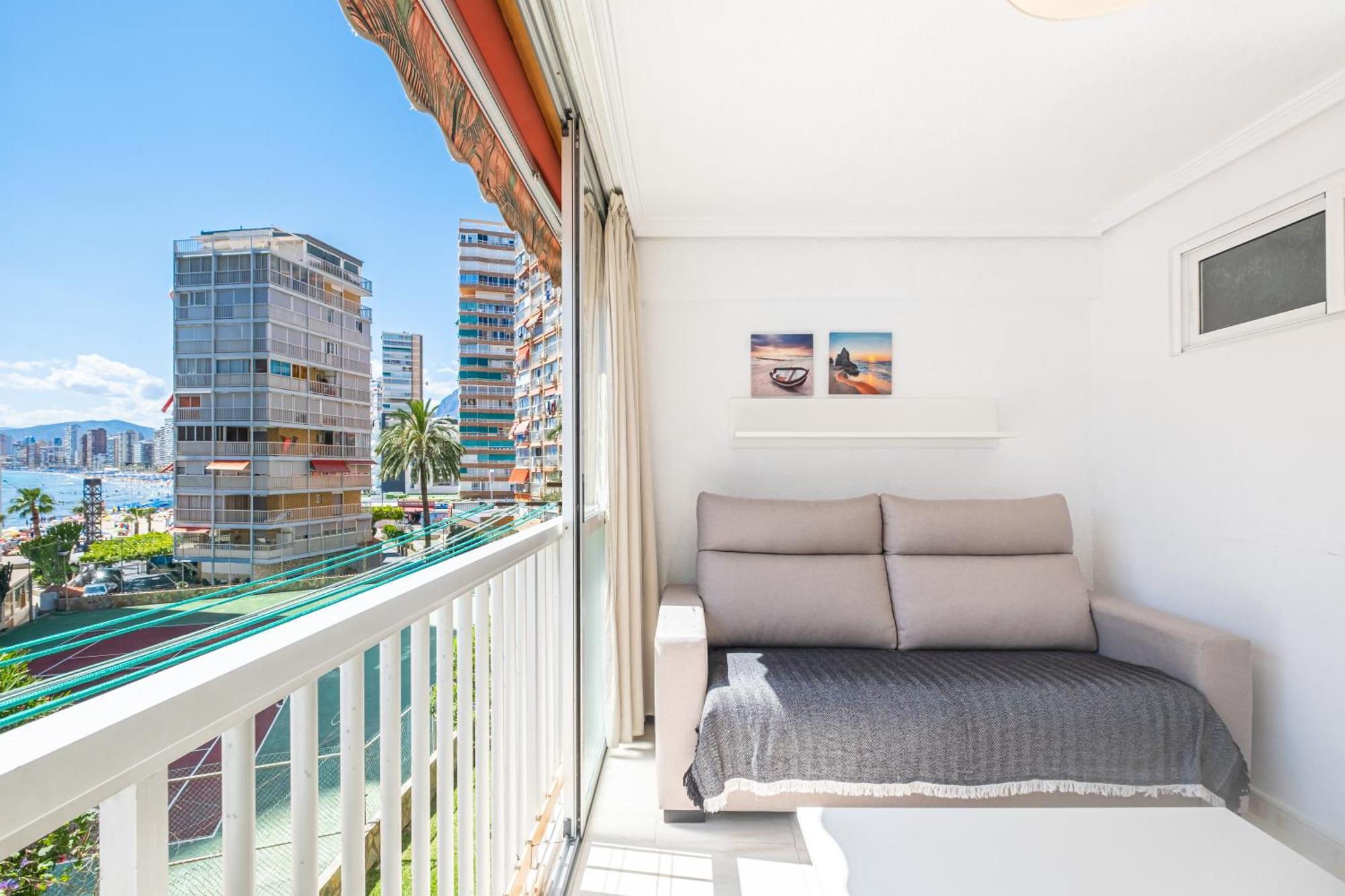 Carabelas III 1-3 Benidorm Luaran gambar