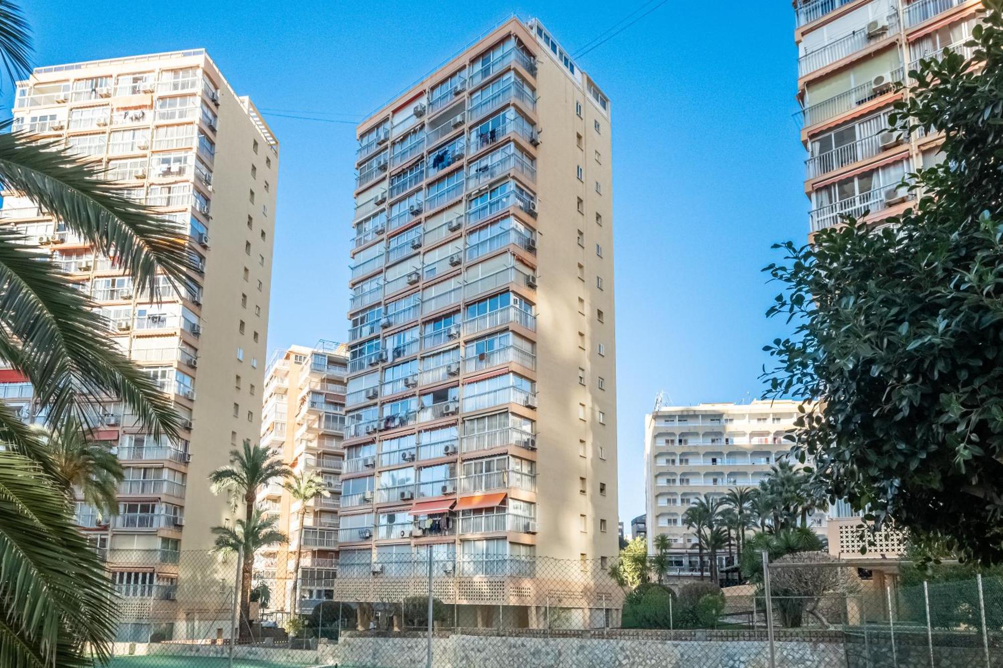 Carabelas III 1-3 Benidorm Luaran gambar